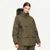 Ropa de Esquí para Hombres y Mujeres, Chaqueta de Snowboard Resistente al Viento, Impermeable, Cálida y Engrosada para Exteriores en Invierno, Ropa de Esquí de Nuevo Estilo Transfronteriza