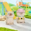 Nuevo diario de viaje de gato famoso en internet, lindo y emotivo regalo de cumpleaños, figura de gato, mercancía cultural y creativa, caja sorpresa