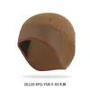 Chapéu de lã quente com proteção para as orelhas para outono e inverno, para esportes, atividades ao ar livre à prova de vento e respirável, forro de capacete para montanhismo e esqui, touca de ciclismo
