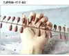 Camada de Vedação de Óleo Brilhante UV Patch de Óleo para Unhas Fábrica de Arte para Unhas Atacado Cor Sólida Tira Ponta Longa Gota d'Água Peças para Unhas