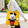 Bolso de hombro para mascotas al por mayor para perros pequeños, bolsa para gatos con cabeza abierta, bolso cruzado para gatos, transpirable y portátil, accesorios para mascotas