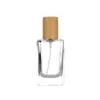 Frascos de Vidro Personalizados para Perfume 30/50ml 100ml, Escolha Seu Design, Processamento de Amostra Sob Demanda, Frascos Vazios Transparentes, Cristal
