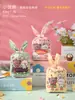 Bolsas Originales Lindas para Empaque de Dulces y Galletas de Temporada Regreso a Clases, Bolsas con Orejas de Conejo, Snacks para Hornear, Bolsas de Regalo al por Mayor