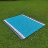 Tapete de Picnic Plegable de Poliéster Personalizado por el Fabricante para Camping al Aire Libre, Tapete de Playa Impermeable, para Ocio y Almacenable