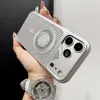 Adecuado para Apple 18PROMAX, funda magnética para teléfono con enfriamiento de pequeño remolino y orificios de ventilación, cubierta protectora anticaídas para iPhone17