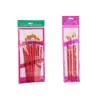 Pincel de Cerdas de Nylon para Pintura al Óleo Pincel para Acuarela Pincel para Pintura Industrial Pincel Desechable para Retoques Pegamento de Aceite Set de Aerógrafo