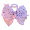 Clip de lazo para niños de Sanrio, horquilla para el pelo de niña pequeña, pinza para el pelo con forma de tiburón, accesorios para la cabeza de niña