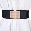Hebilla de aleación coreana para mujer, moda informal con cintura elástica, directa de fábrica, verano 2022
