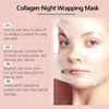 La Mascarilla Facial de Colágeno Más Vendida de Tk, Mascarilla de Colágeno, Mascarilla Peel-Off Exfoliante e Iluminadora