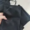 Pronta Entrega Bolsa de Cordão de Malha Preta de Alta Qualidade Bolsa de Armazenamento de Malha Equipamento Esportivo Bolsa de Embalagem para Bola de Golfe Atacado