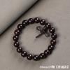 Pulsera de Hilo para Dedo del Pie con Cuentas de Buda de Rama Roja de Laos Estilo Étnico de Dalbergia Pulsera de Palosanto para Hombres y Mujeres
