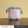 Bolsa de tecido para armazenamento Master Cup Bag Travel Portable Tea Cup Thickened Storage Bag Brocade Teapot Fabric Bag Express Cup