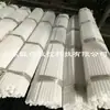 Varilla de PVC Ignífuga Resistente al Desgaste Plástico Duro Negro Varilla de PVC Gris Antiestática Corte Arbitrario Columna de PVC Blanca Pin