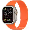 El Nuevo Popular Patrón de Lichi Silicona Magnética Suave es Adecuado para Apple Applewatch S3-10 Correas de Reloj Magnéticas