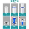 Desodorante para desagüe de piso con núcleo de silicona, tapa selladora universal antiolor para desagües de baño, dispositivo antiolor para tuberías de drenaje