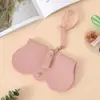 Bolsa de armazenamento de óculos em couro PU com cordão de moda portátil clipe para óculos bolsa para óculos de sol capa protetora bolsa para óculos atacado