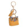 Creativo Billetero de Cuero de Búho Llavero Moda Colgante para Llave de Coche Lindo Bolsa Pequeños Accesorios Colgantes