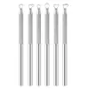 Herramientas para Dar Forma a Arcilla de Cerámica Transfronterizas Juego de 6 Piezas Varilla de Aluminio Plástico de Piedra Arcilla Herramientas de Modelado y Tallado DIY Juego de Raspadores