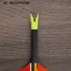 Nueva cola de flecha de tiro con arco en forma de V de mejor venta transfronteriza, diámetro interior de 6.2, con ranura grande, diseñada para cuerdas de arco gruesas, cola de flecha de tiro con arco especial con inserción interna