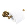 Toallero Torcido Estilo Europeo Antiguo Todo Cobre Toallero Juego de Baño Colgante Herrajes Estante de Almacenamiento para Baño