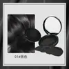 Tinta de Cabelo Descartável Realista com Almofada de Ar Fórmula Vegetal para Têmporas e Testa para Cobrir Rapidamente os Fios Brancos, Agente de Reposição de Cor Natural e Duradoura para os Cabelos