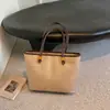 Bolso tote transfronterizo nuevo de gran capacidad, diseño moderno y minimalista, bolso de hombro casual para mujer, elegante y práctico para ir al trabajo