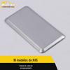 Adequado para 16 KX5 caixa de armazenamento tampa painel decorativo KX5 galvanoplastia controle central armazenamento caixa de luvas lantejoulas adesivos acessórios