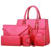 Fu Gani 2020 Nova Bolsa Feminina Simples OL Commuter Estereótipo Moda Bolsa Feminina Cinco Peças Set Bolsa Mãe e Criança