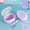 Caixa para Aparelho Invisível, Caixa de Limpeza de Dentadura, Estojo para Dentadura, Caixa para Contenção Dental, Caixa de Armazenamento de Dentes, Caixa para Dentadura, Caixa para Contenção Ortodôntica