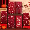 Sobre Rojo Año del Caballo Año Nuevo Dibujo Animado Festival de Primavera Billetera para Dinero de Año Nuevo Sobre Rojo de Mil Yuanes 2026 Nuevo Estilo Paquete Rojo de Alta Gama
