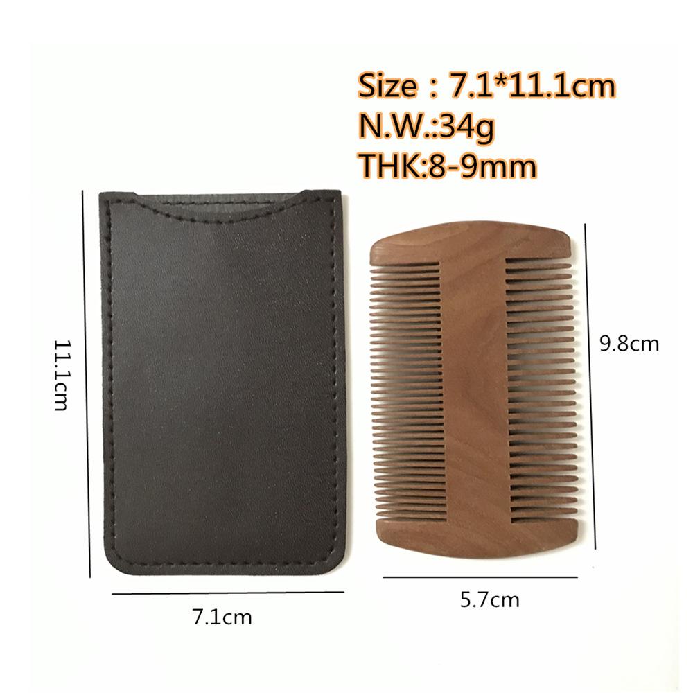 红檀胡子梳 (13)