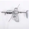 Injetor Contínuo Ajustável de 10ML para Uso Veterinário Equipamento com Agulha de Injeção de Metal para Injeção de Vacina para Porcos, Gado e Ovelhas