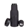 Suministrado directamente por el fabricante: Funda para lata de refresco de 12 oz, termo para coche de acero inoxidable 304 con vacío, disponible para venta al por mayor