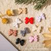 Herramientas de Accesorios de Palito Retorcido DIY Tijeras Punzón Mini Babero Marco de Gafas Ojos Nariz Pincel Pegamento