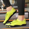 Zapatos Fitness Multifuncionales para Padres e Hijos, Zapatos para Nadar, Zapatos para Vadear y Senderismo en Ríos, Zapatos de Cinco Dedos para Hombres y Mujeres, Zapatos para Entrenamiento de Yoga