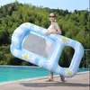 Cama de arena inflable con reposabrazos y respaldo, hamaca reclinable de malla plegable de PVC para exteriores, ideal para adultos, gran oferta transfronteriza