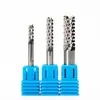 Punto al por mayor Brocas de carburo de tungsteno para router PCB 4.0 mm Herramientas CNC Cabezales de corte para máquina de grabado Fresadora de maíz de cola de pez para PCB