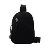 Bolso Cruzado de Pecho Nuevo Estilo de Moda Versátil para Viajes Bolso de Hombro Único de Nailon para Mujer Estilo Casual Simple Personalizado Portátil Pequeño Bolso Cruzado