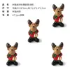 Decorações de Natal zakka Miniaturas de Papai Noel Ornamentos de Resina Decoração para Casa Mesa Jardim Vasos