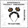 Nueva diadema de Mickey de Amazon diadema para fiesta de Halloween accesorio para el pelo para niños parque de atracciones venta caliente transfronteriza