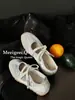Zapatos Mary Jane Retro de Ballet para Mujer 2026 Modelo Nuevo Primavera/Verano Sandalias Deportivas de Velcro Zapatos Poco Profundos sin Cordones