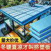 Panel de Fábrica para Casa Aislamiento Protección Solar Impermeable Aislamiento Extruido de Polifenileno Retardante de Llama Tablero de Espuma Aislamiento para Solario de Techo
