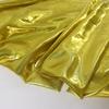 Fio Indiano Criptografado Laser Colorido Glitter Tecido Organza Vestido de Casamento Performance Handmade DIY Celebridade da Internet Roupas Tecido