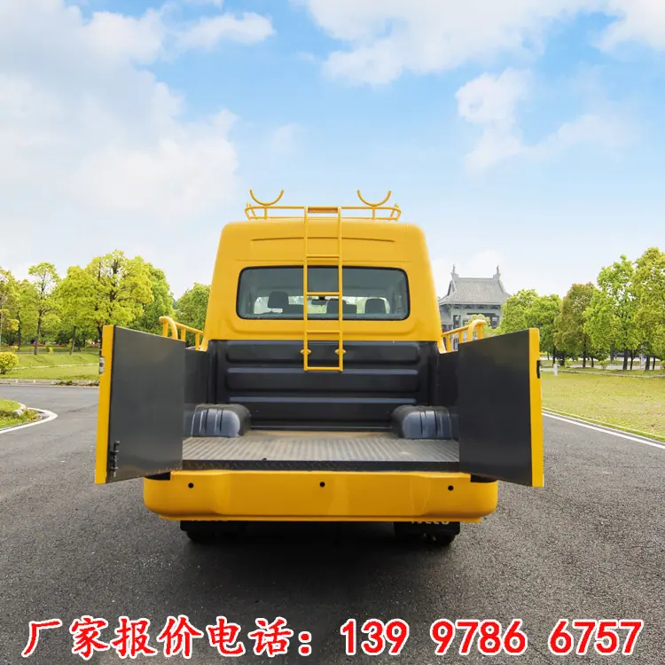 依维柯双排座道路抢修救险车抢险车厂家直供质量保障
