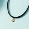 Bamang Star Clavicle Chain Black Diablo 2021 Novo Estilo Colar Feminino Simples Elegante Estilo Frio Colar Corrente Leve Luxo