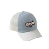 Gorra de Béisbol de Moda para Niños, Gorra de Malla para el Sol de Verano, Logo m, Bloqueo de Color, Letra Buena, Gorra de Protección Solar para Bebé