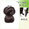 Adereço de Cabelo Coque de Pena com Presilha de Garra para Mulheres, Coque de Cabelo com Presilha de Garra Estilo Preguiçoso, Coque de Cabelo Sintético