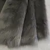 Suministro en Stock de Tela de Piel Sintética de Zorro Pequeña de 5 cm, Material de Felpa Larga, Tela para Alfombra de Pelo Largo de 5 cm, Ropa de Piel Sintética