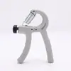 Dispositivo de Agarre de Fuerza de Conteo Ajustable para Hombres, Dispositivo Profesional de Fuerza de Muñeca Recubierto de Goma, Entrenador de Fuerza de Mano para Entrenamiento Físico, Músculo del Brazo