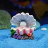 Tanque de Peces Paisajismo Adornos de Agua Decoración Concha Acuario Set Coral Jardinería Casera Sentido Avanzado Nicho Submarino
